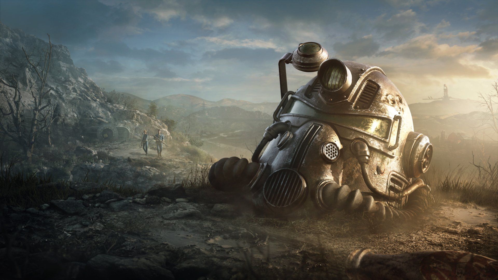 Elmetto power armor Fallout, 1920x1080 Full HD 1080p, PC Desktop