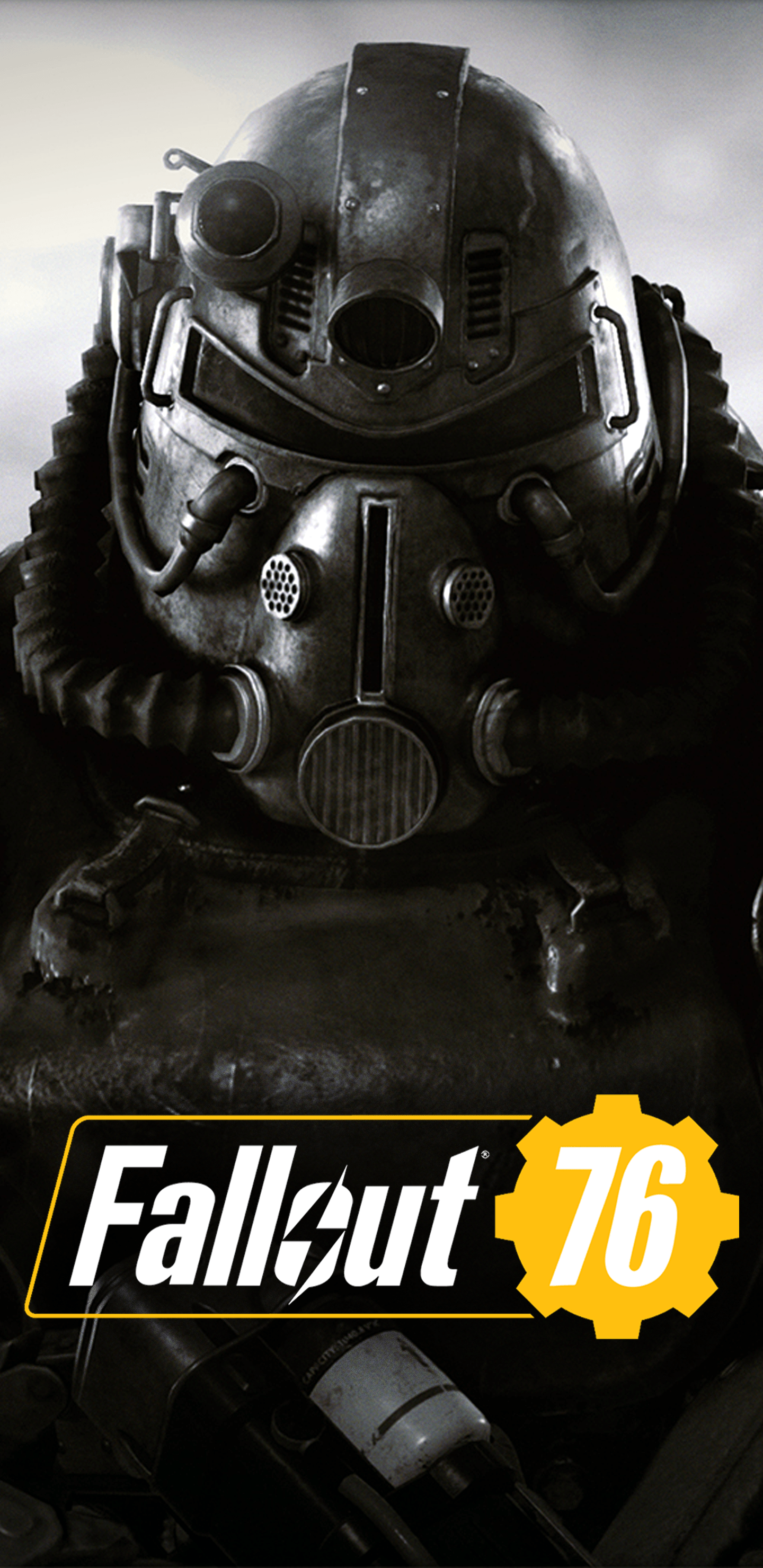Fallout 76 power armor, RPG, 1440x2960 Verticale, Telefono