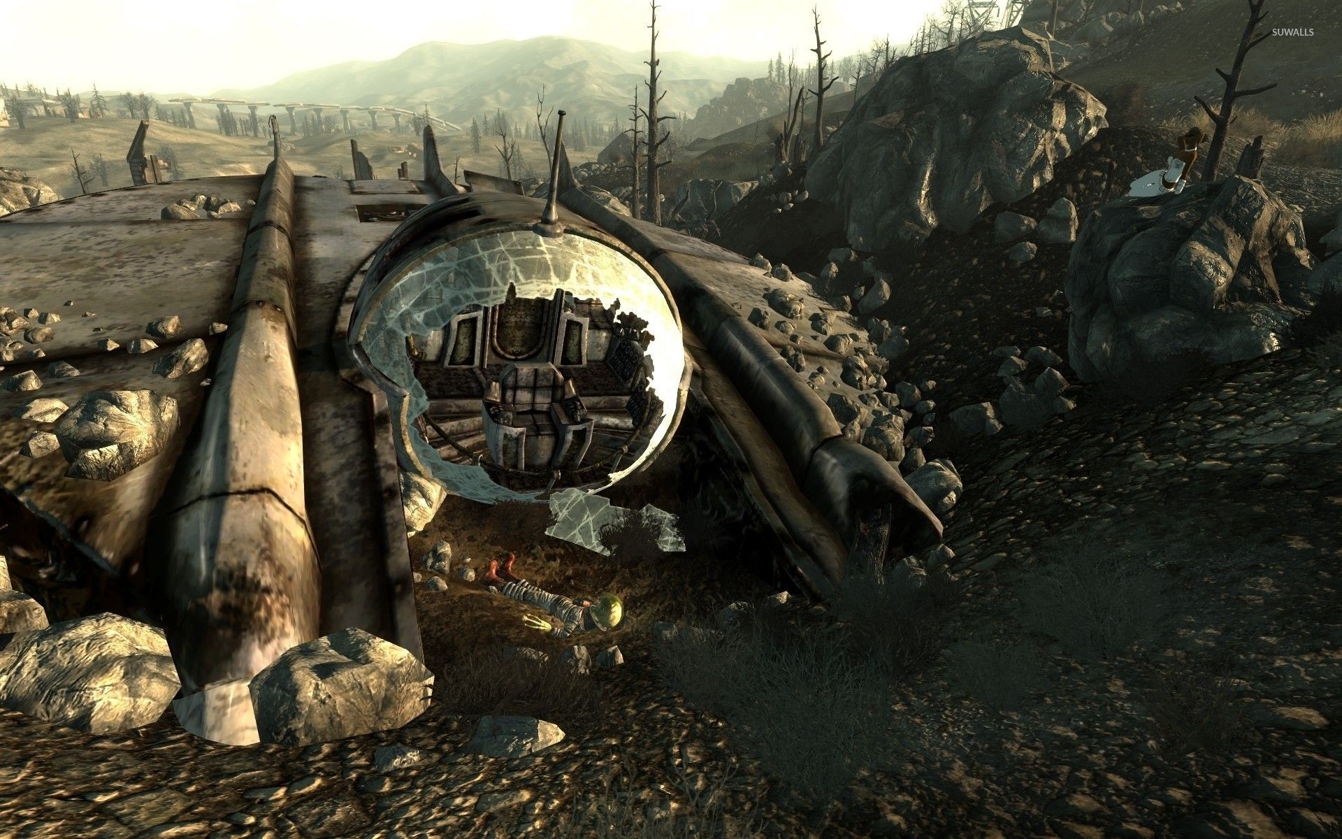 Fallout 76 relitto abbandonato, 1920x1200 Full HD+, PC