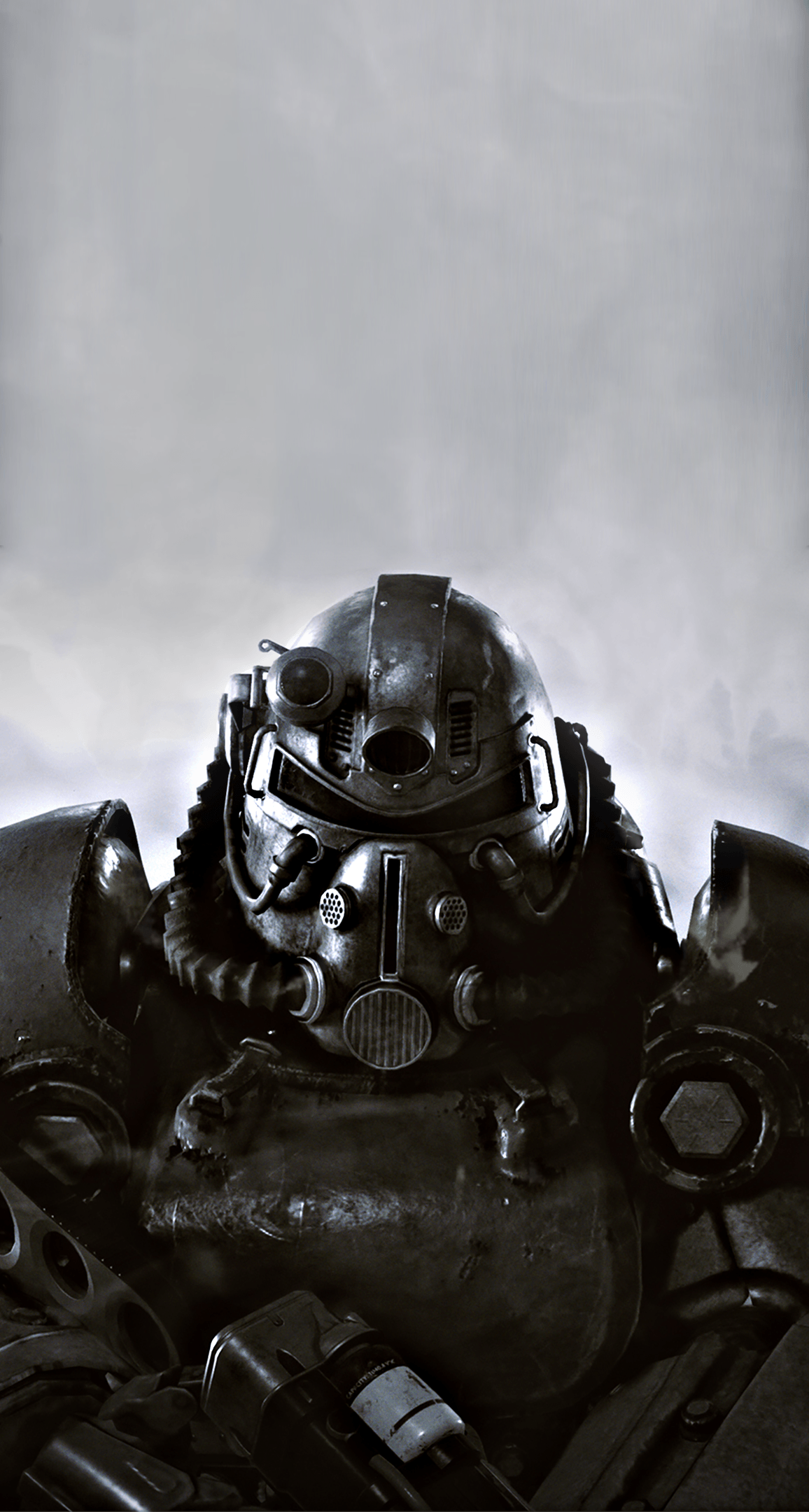 Power armor Fallout 76, 1156x2160 Verticale, Telefono