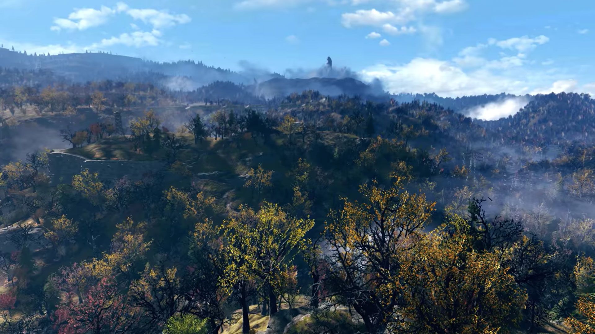 Fallout 76 paesaggio autunnale, 1920x1080 1080p, PC Desktop