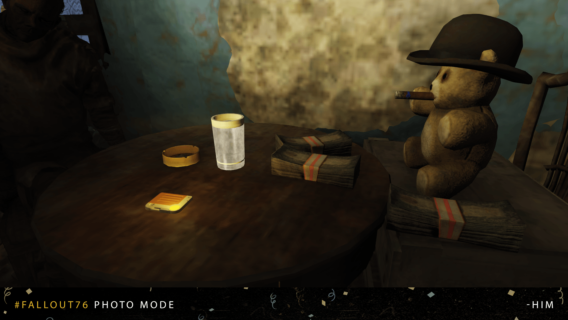 Fallout 76 pupazzo tavolo candela, 1920x1080 1080p, PC