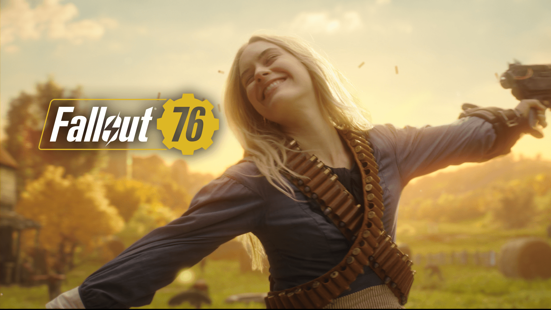 Fallout 76 personaggio femminile, 1920x1080 Full HD 1080p, Desktop