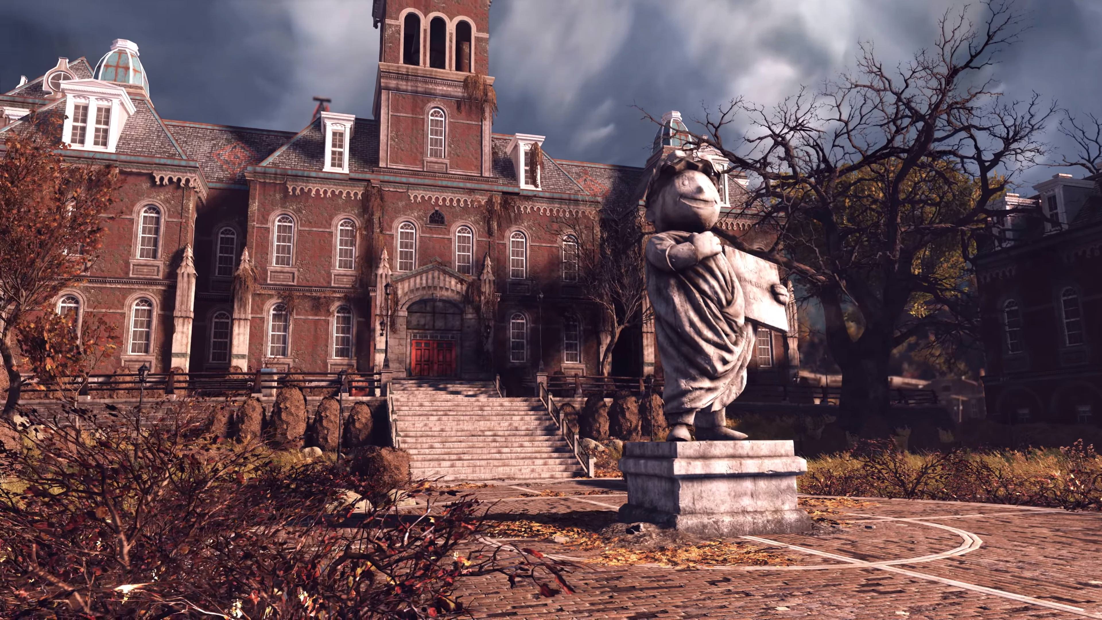 Fallout 76 magione abbandonata, 3840x2160 Ultra HD, 4K TV
