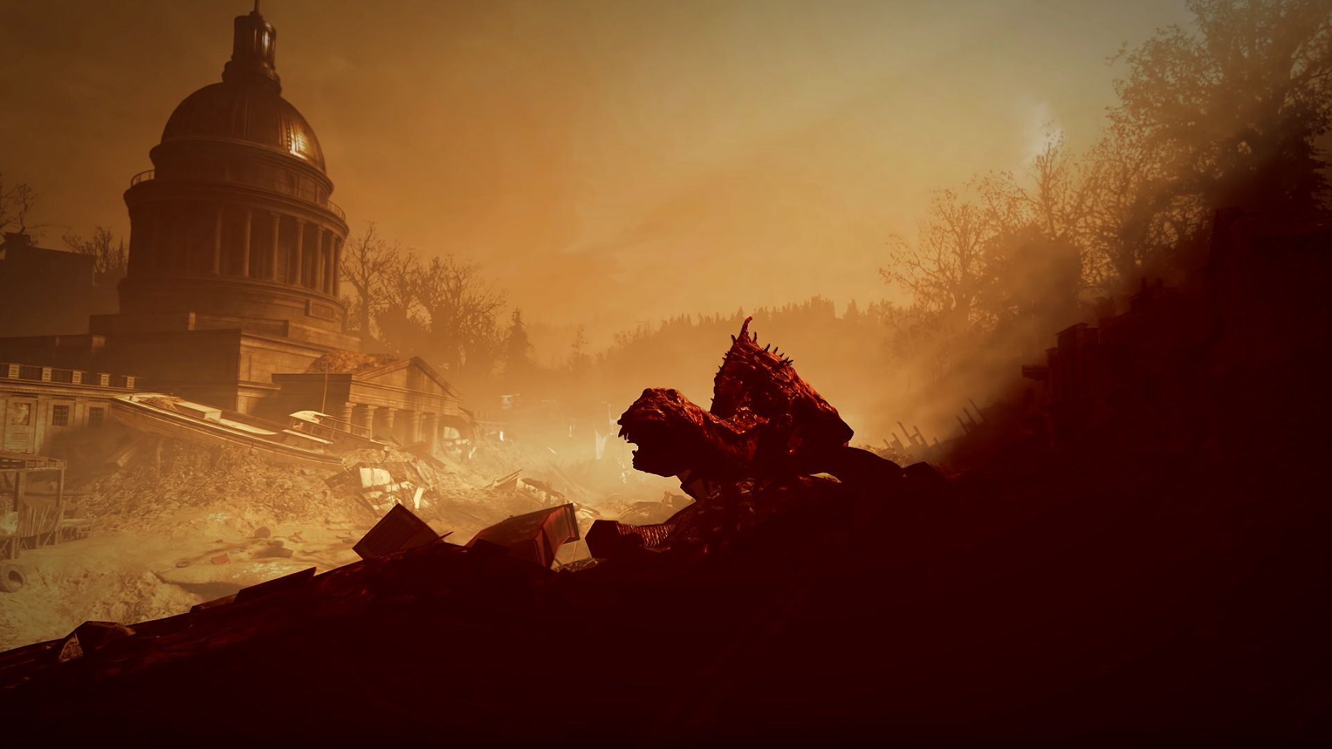 Fallout 76 città in rovina, 1920x1080 1080p, Desktop