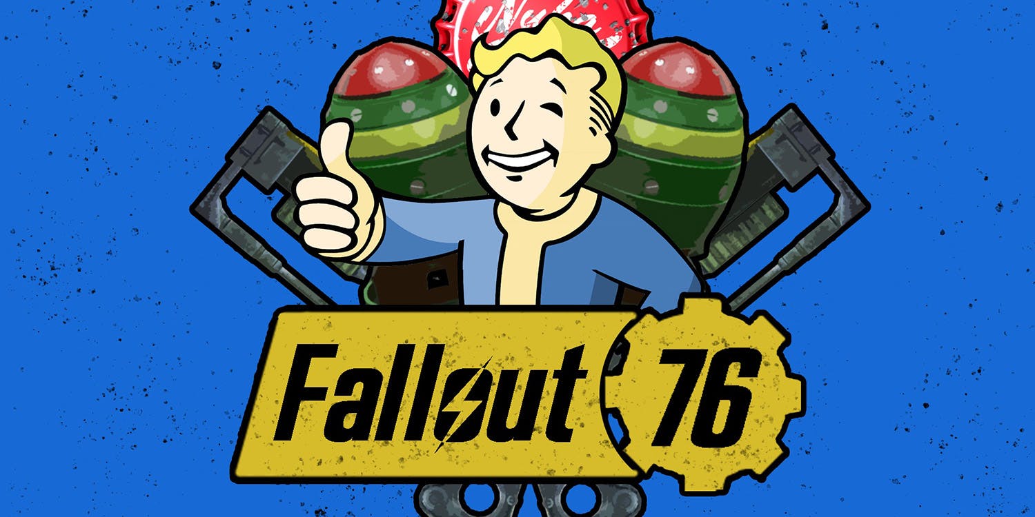 Fallout 76 Vault Boy mascotte, 1500x750 HD, Desktop