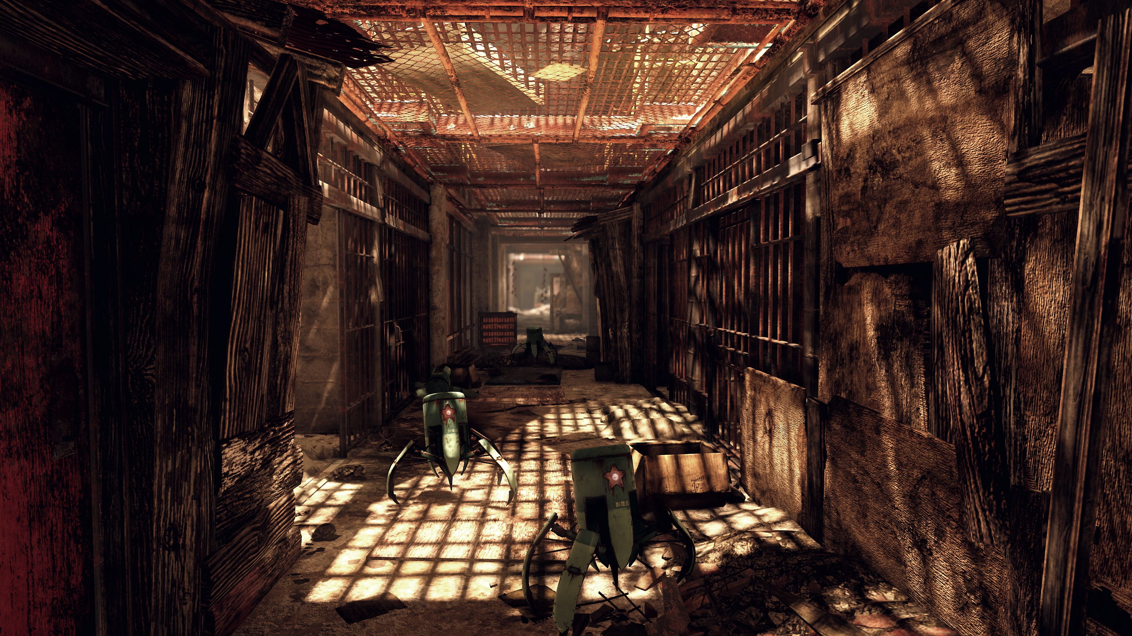 Corridoio abbandonato Fallout 76, 3840x2160 UHD, Monitor 4K
