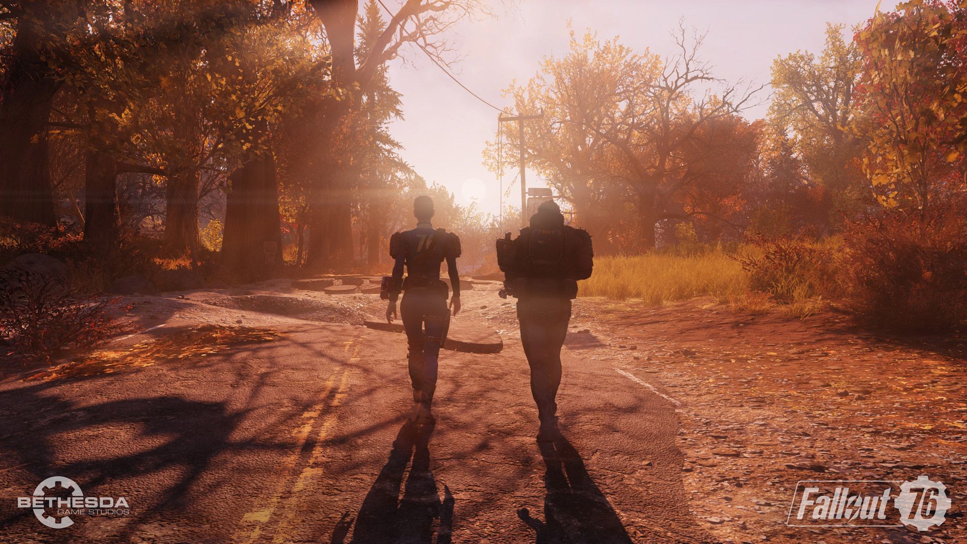 Fallout 76 personaggi strada, 1920x1080 Full HD 1080p, PC Desktop