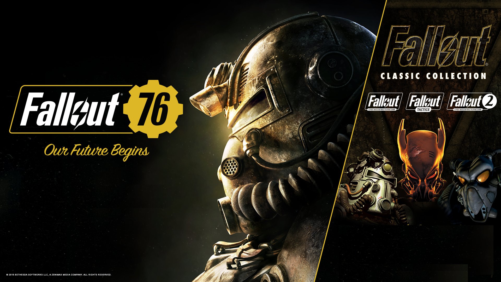 Fallout 76 e Classic Collection, 1920x1080 Full HD 1080p, Desktop