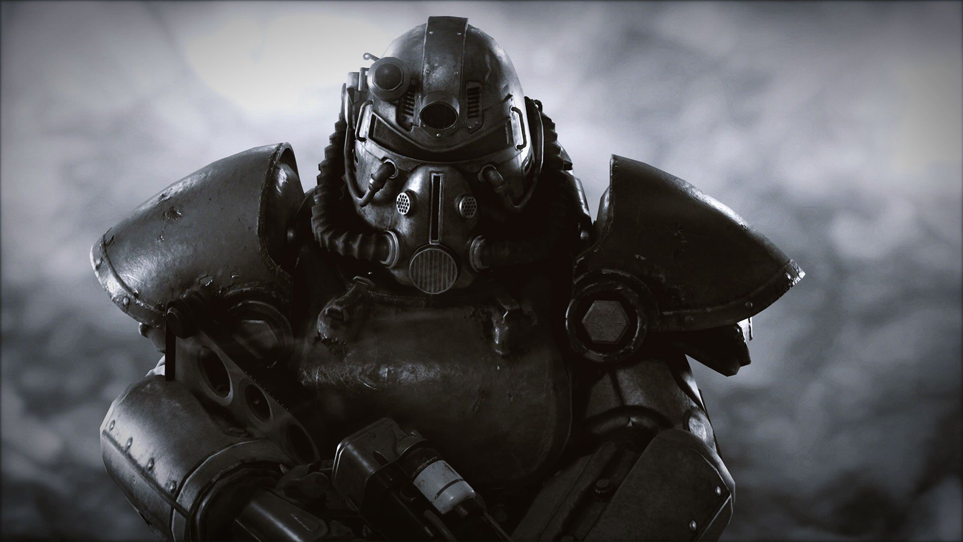 Power armor Enclave Fallout, RPG, 1920x1080 Full HD 1080p, Desktop
