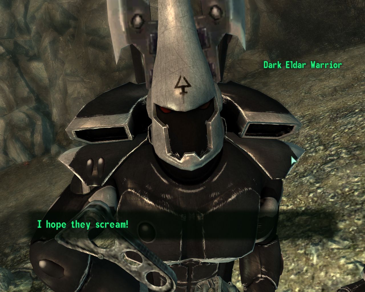 Guerriero corazzato Fallout Enclave, 1280x1024 HD, Desktop