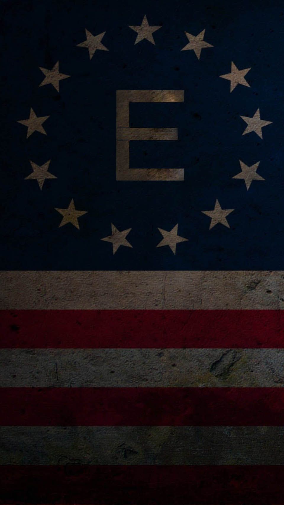 Bandiera Enclave Fallout stelle, Power Armor, 960x1704 Full HD Verticale, iPhone