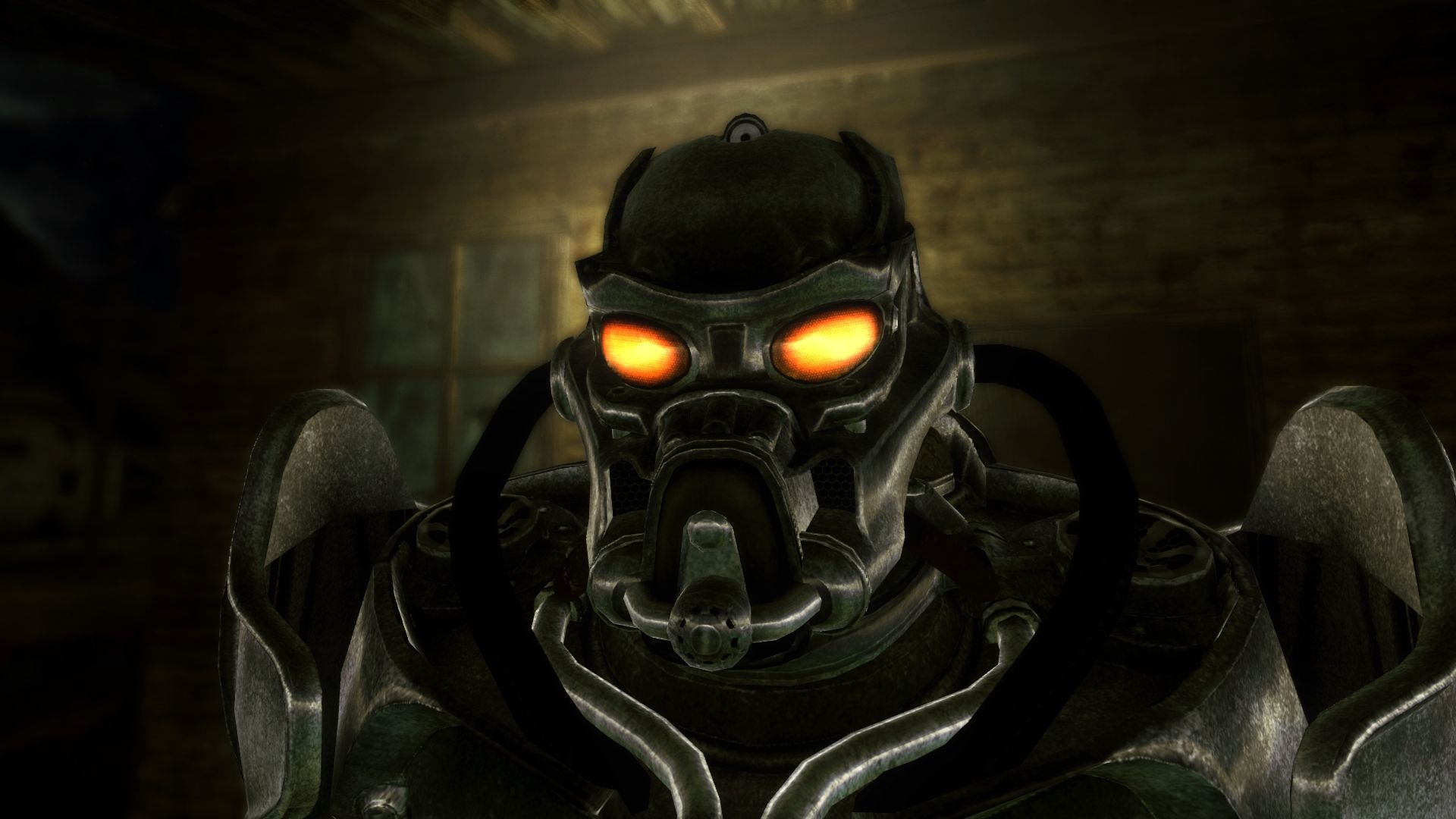 Power armor Enclave Fallout, 1920x1080 Full HD, Desktop