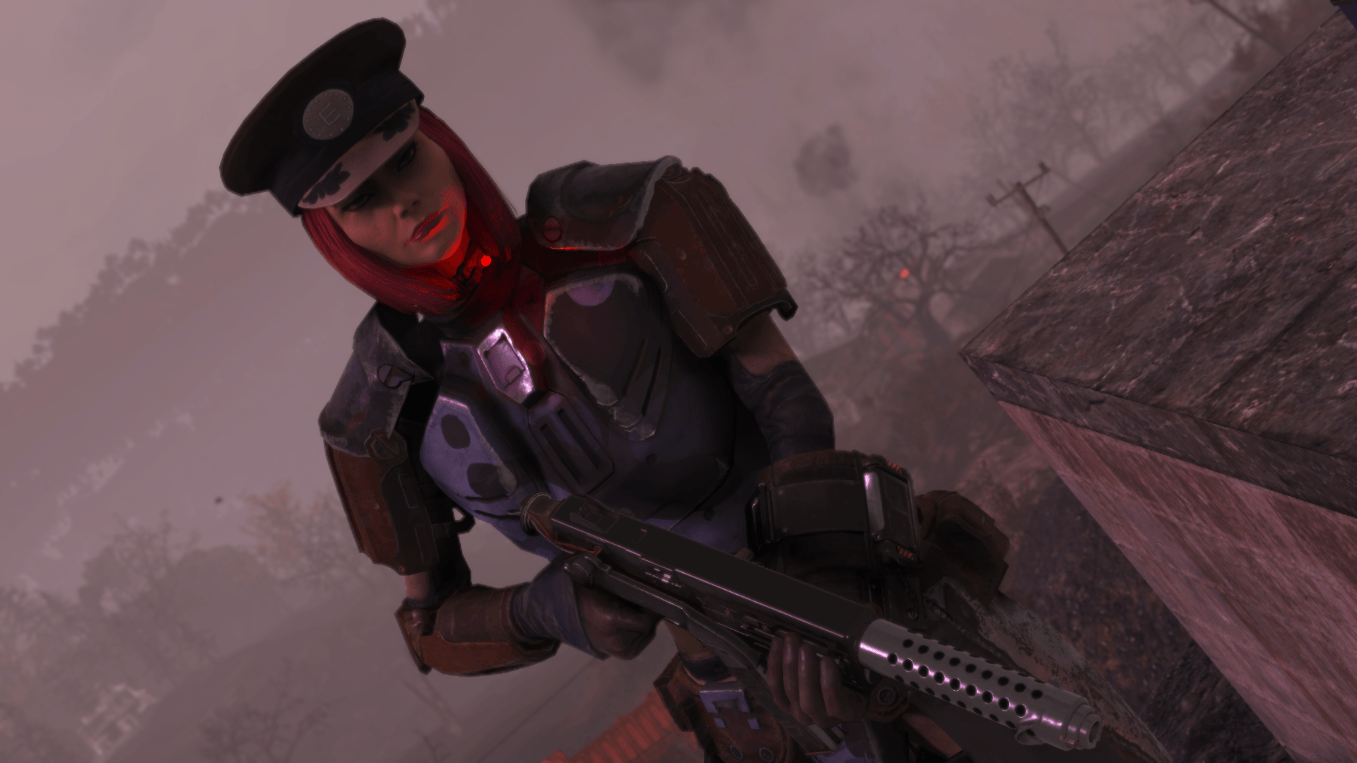 Soldato Enclave Fallout con fucile, 1920x1080 1080p, PC