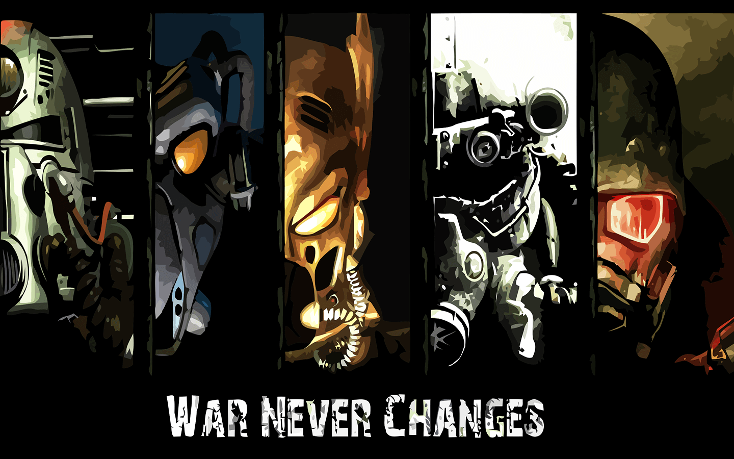 Caschi power armor Fallout, 1440x900 720p, MacBook Air