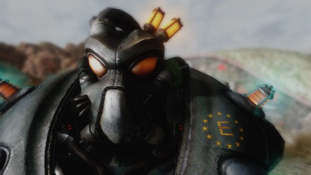 Power armor Enclave Fallout, 1280x720 HD, Desktop