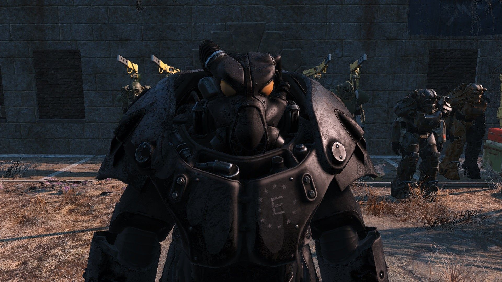 Power armor Enclave Fallout, 1920x1080 Full HD 1080p, PC Desktop