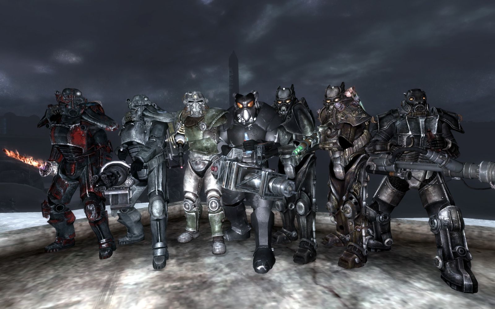Soldati Enclave armatura potenziata Fallout, 1600x1000 HD, Desktop