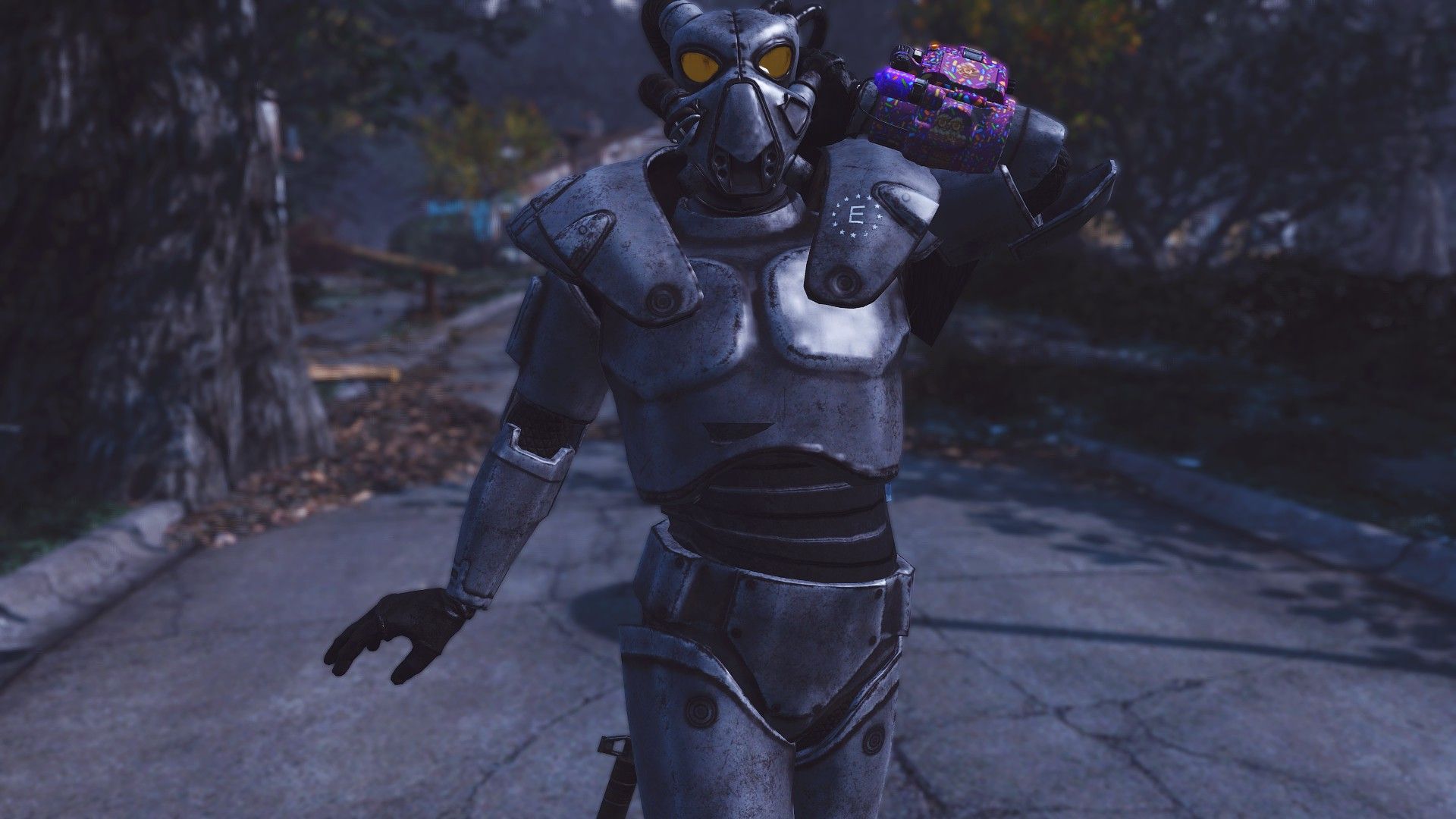 Power Armor Enclave Fallout 4, 1920x1080 Full HD 1080p, Desktop