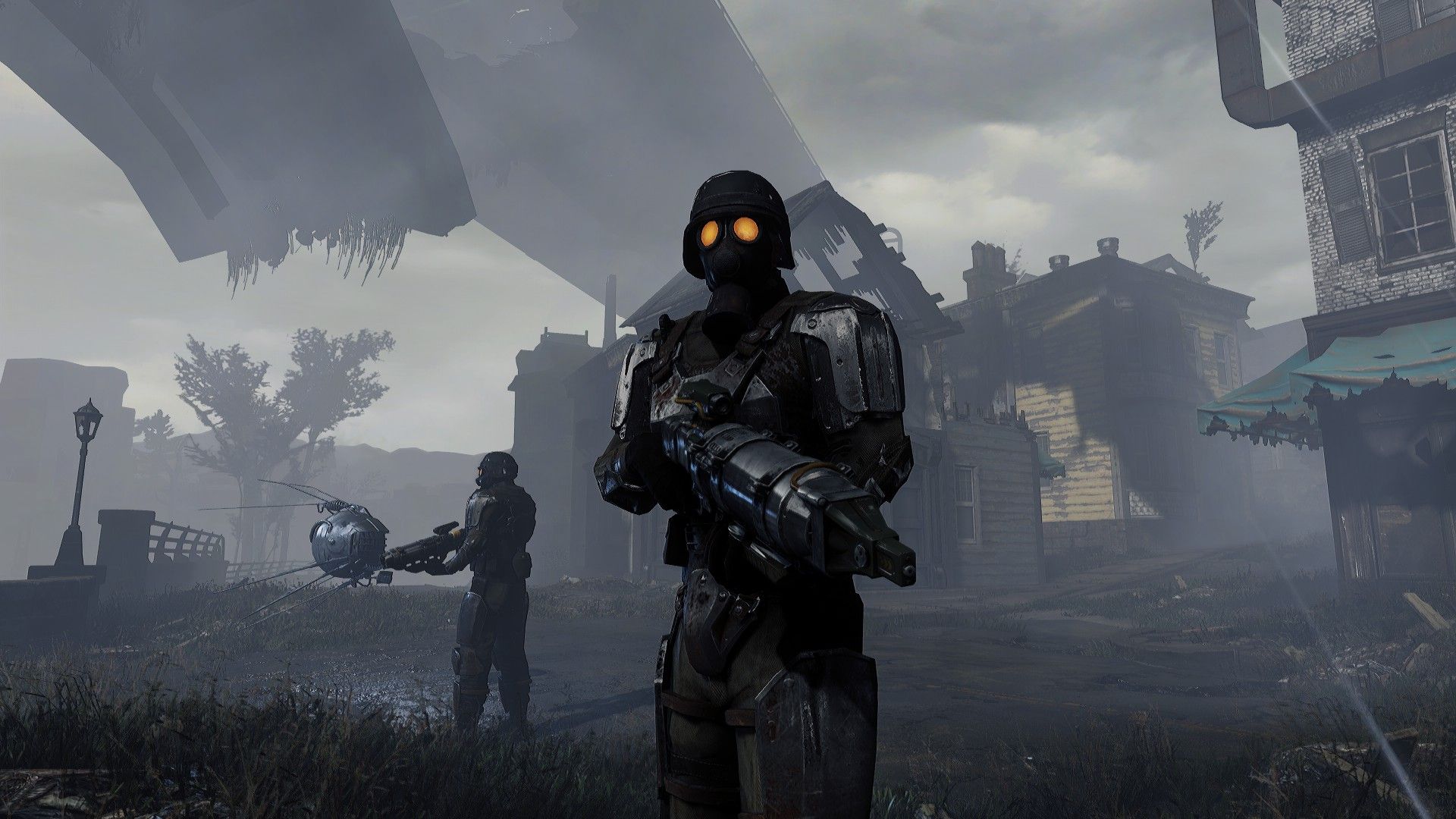 Soldato Enclave armatura potenziata, Fallout, 1920x1080 1080p, PC