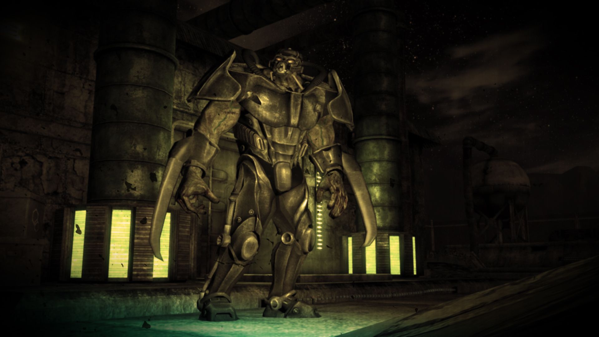 Power armor Fallout Enclave, 1920x1080 Full HD, Laptop