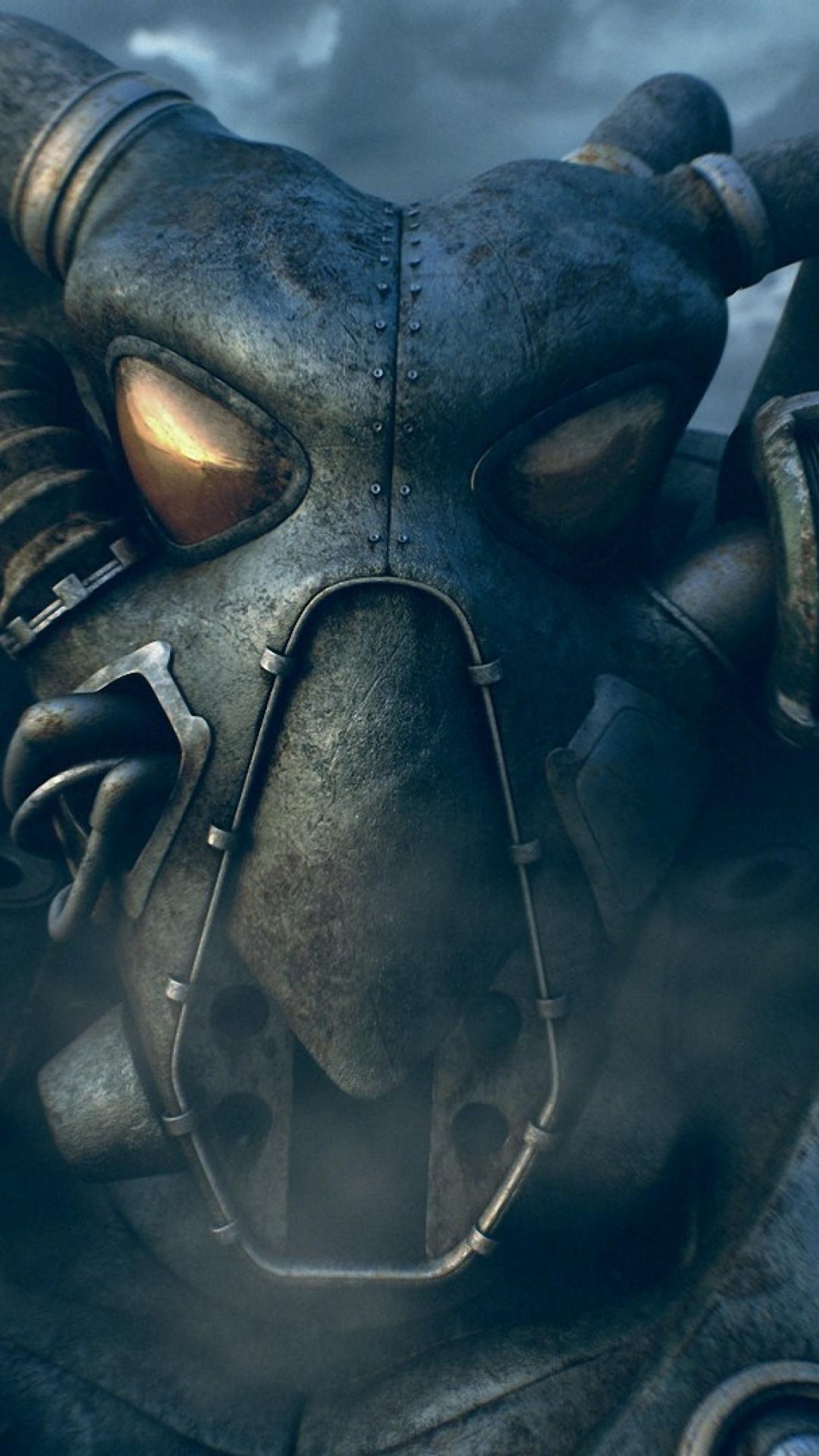 Power armor Fallout Enclave, RPG, 1080x1920 Verticale, Telefono