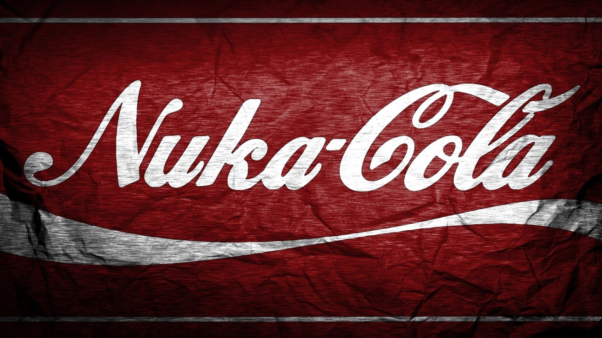 Logo Nuka-Cola sfondo rosso, 1920x1080 1080p, PC