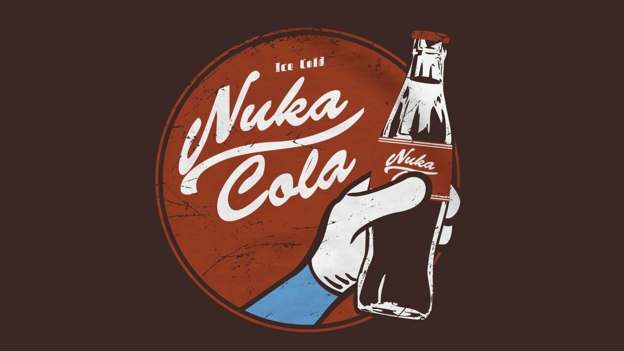 Logo Nuka Cola Fallout, 1280x720 720p, Laptop