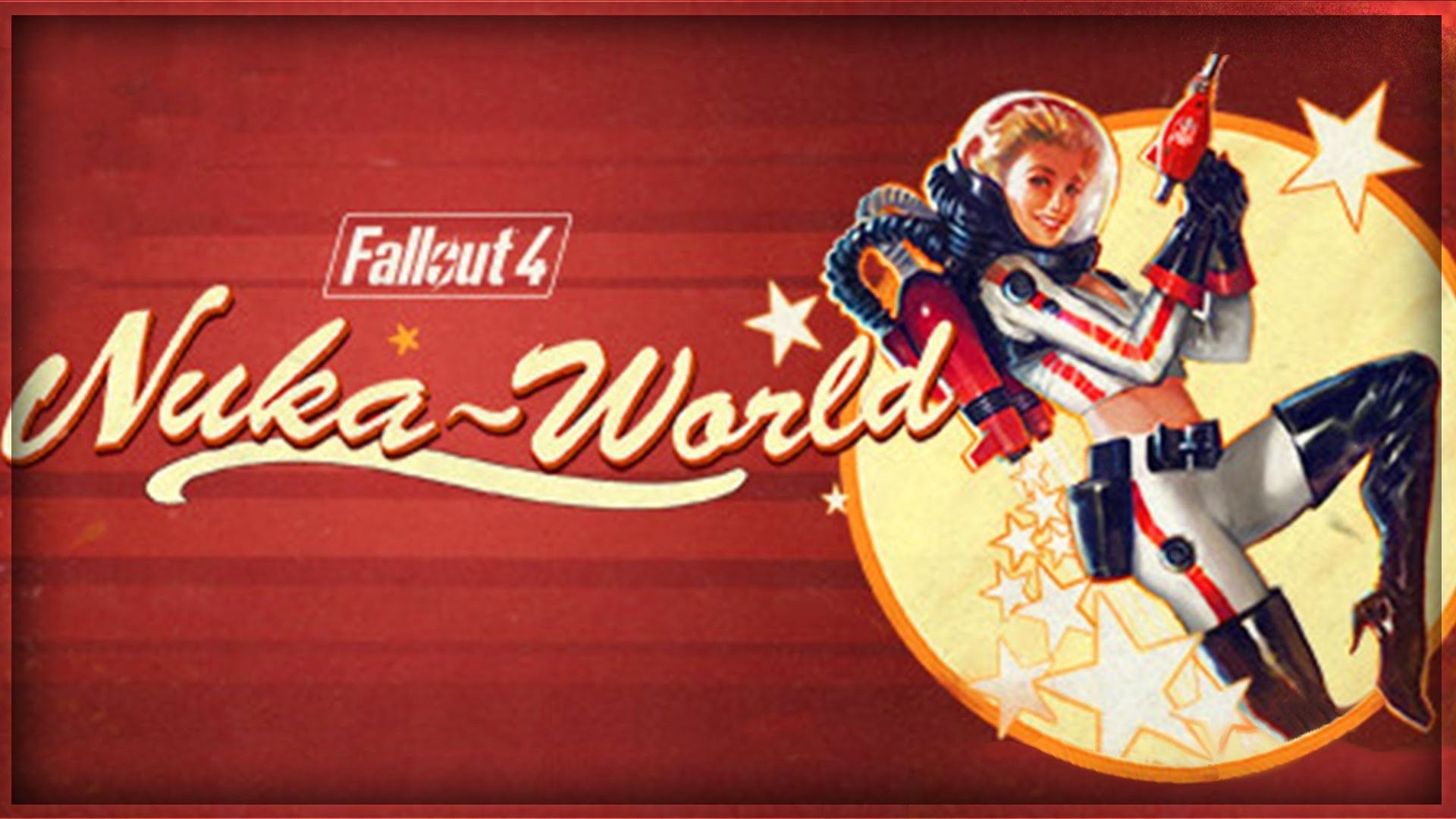 Nuka-World Fallout 4 pin-up, 1920x1080 Full HD 1080p, PC Desktop