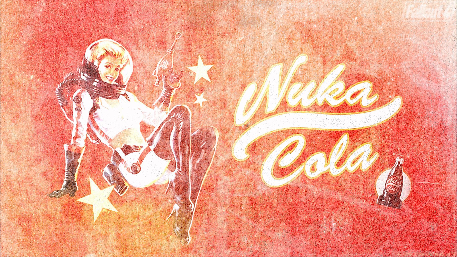 Nuka Cola pubblicità vintage Fallout, 1920x1080 Full HD 1080p, PC