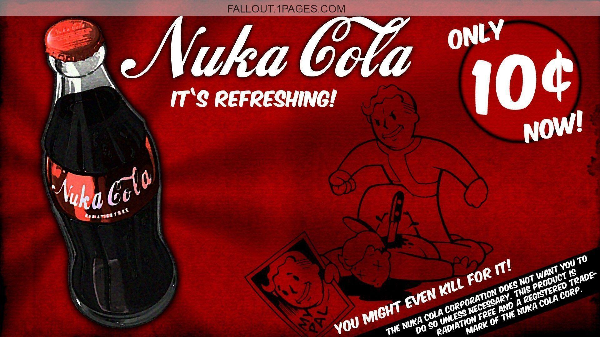 Bottiglia Nuka Cola Fallout, 1920x1080 Full HD 1080p, PC Desktop