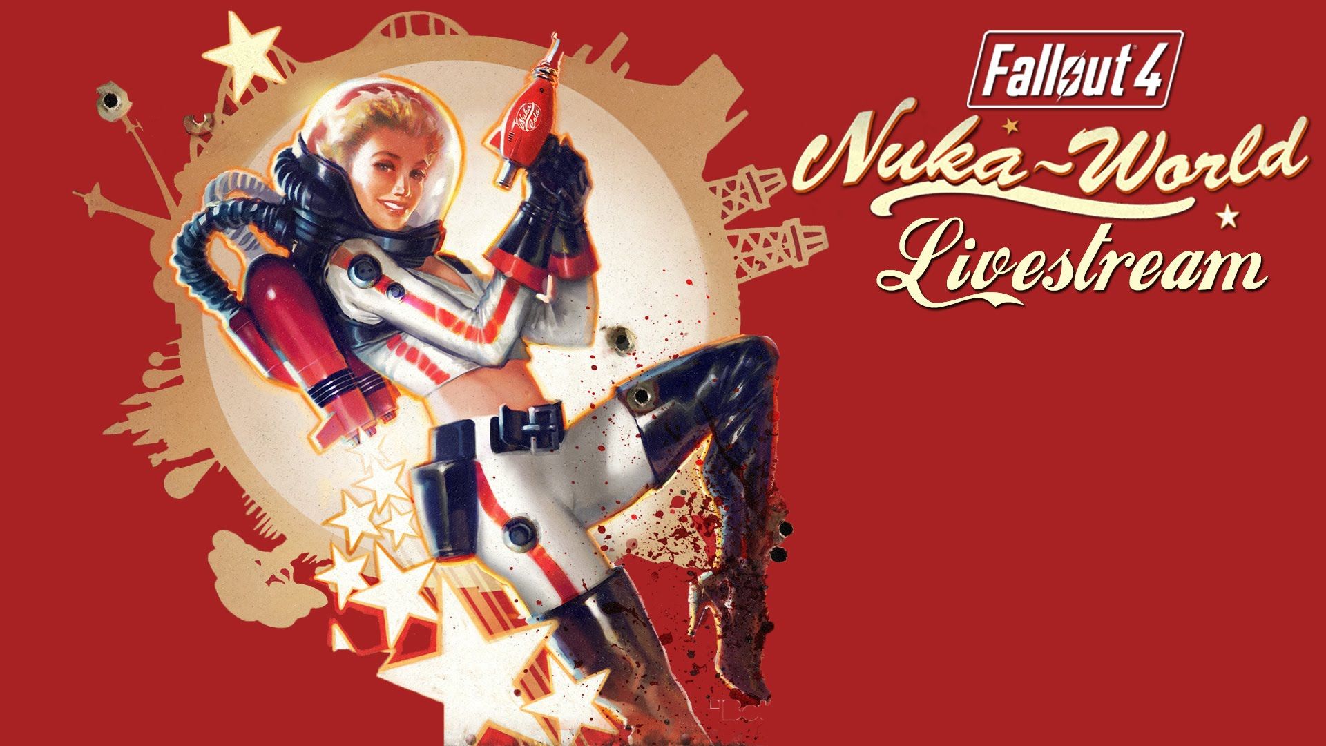 Nuka-World Fallout 4 astronauta, 1920x1080 Full HD 1080p, Desktop