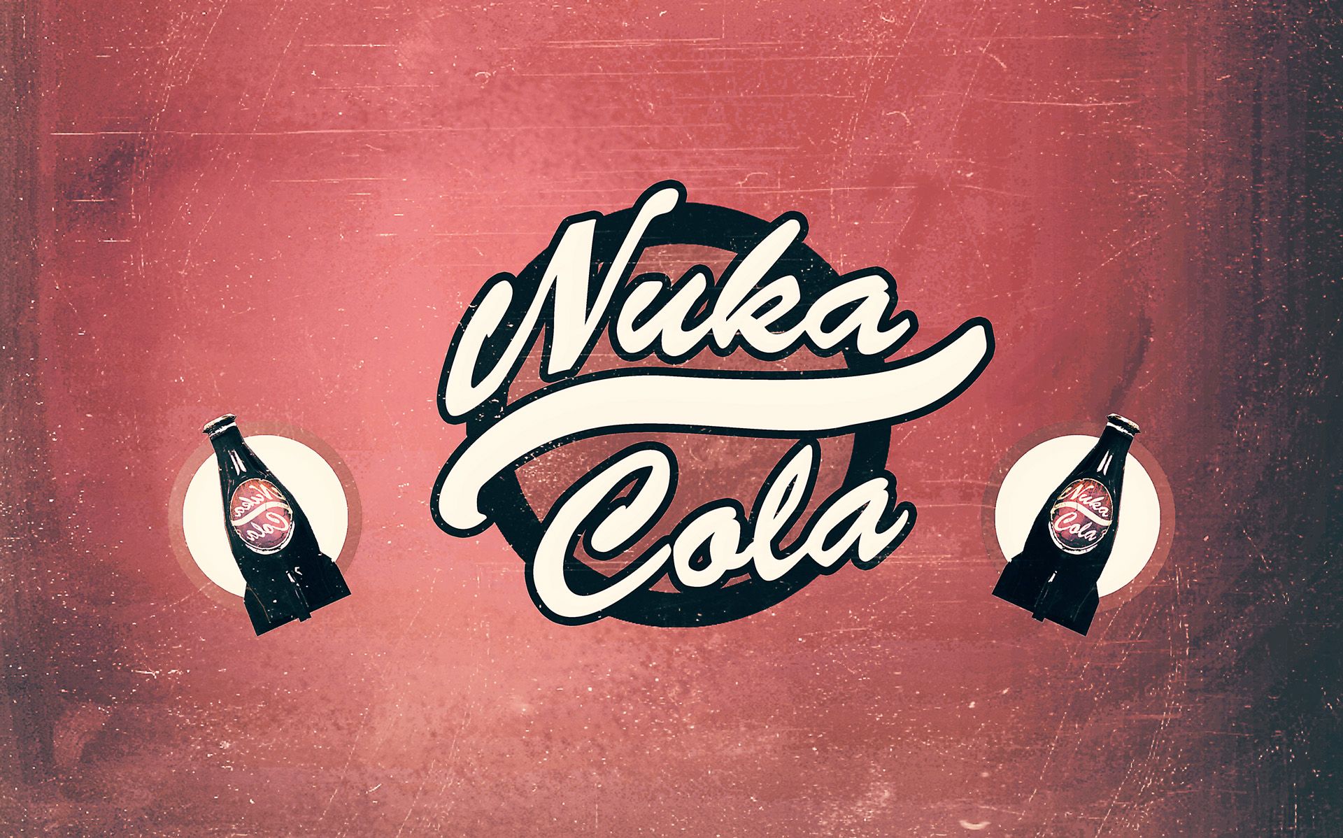 Logo Nuka Cola Fallout, 1920x1198 Full HD, PC