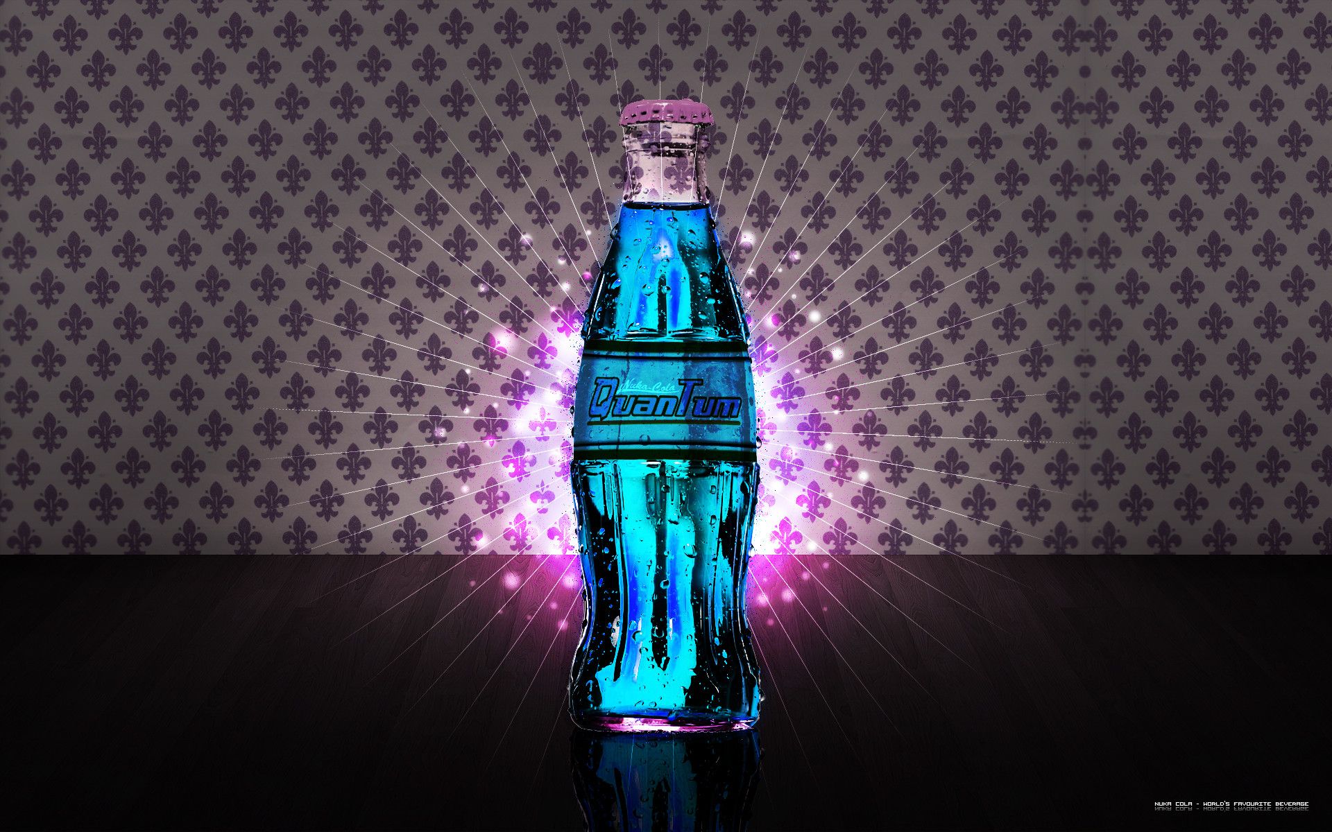 Maglietta Nuka Cola pin-up girl, 1700x1700 900p, Laptop