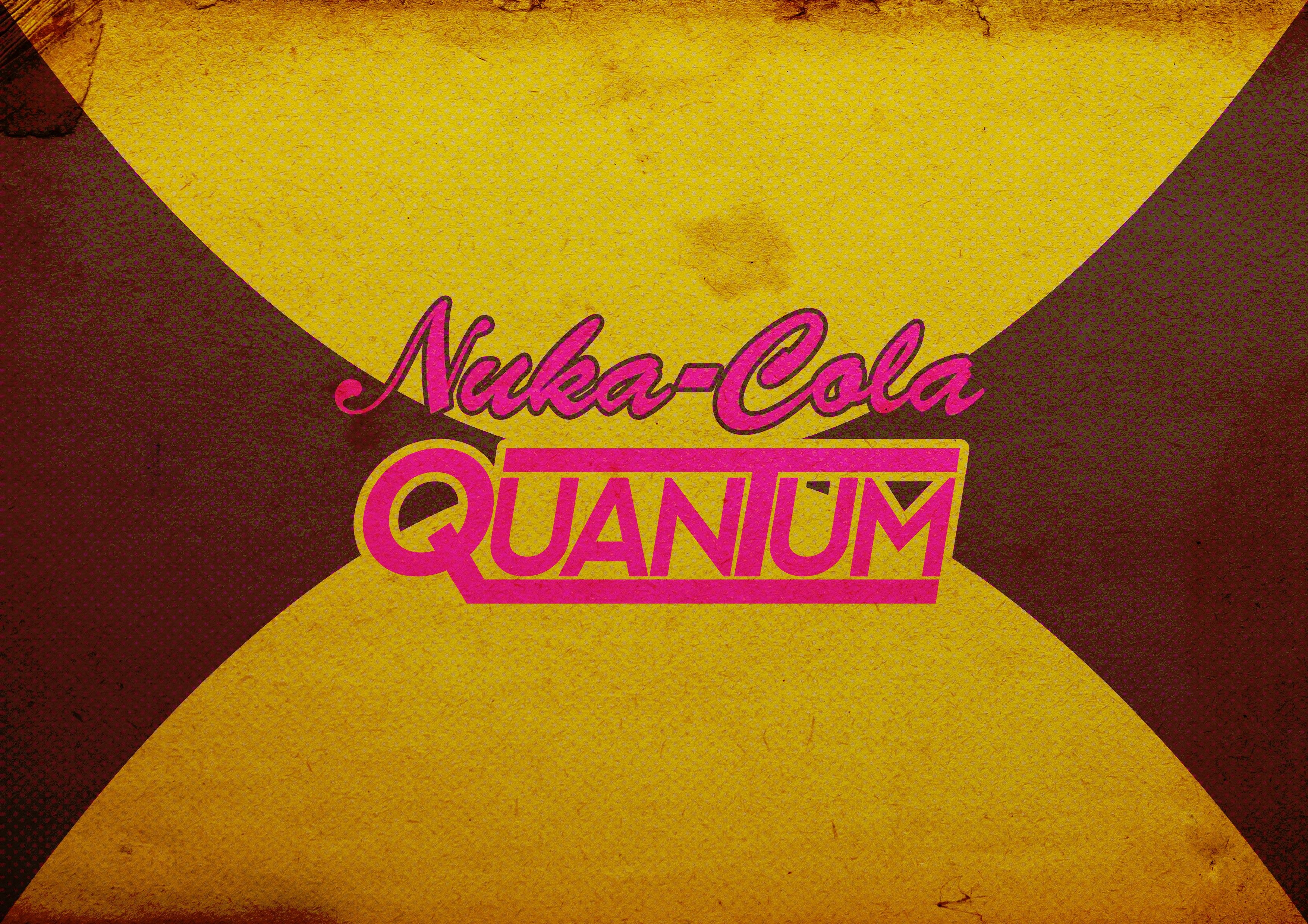 Logo Nuka-Cola Quantum Fallout, 3508x2480 2K, Desktop