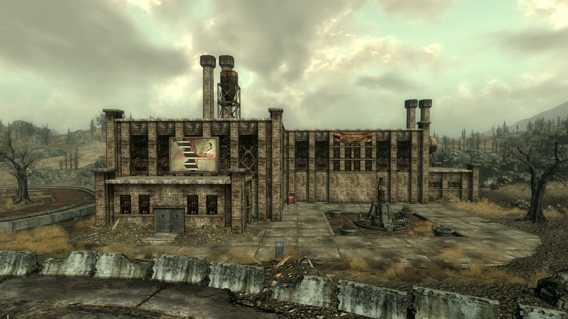 Logo Fallout 4 metallico, 1920x1080 1080p, Desktop