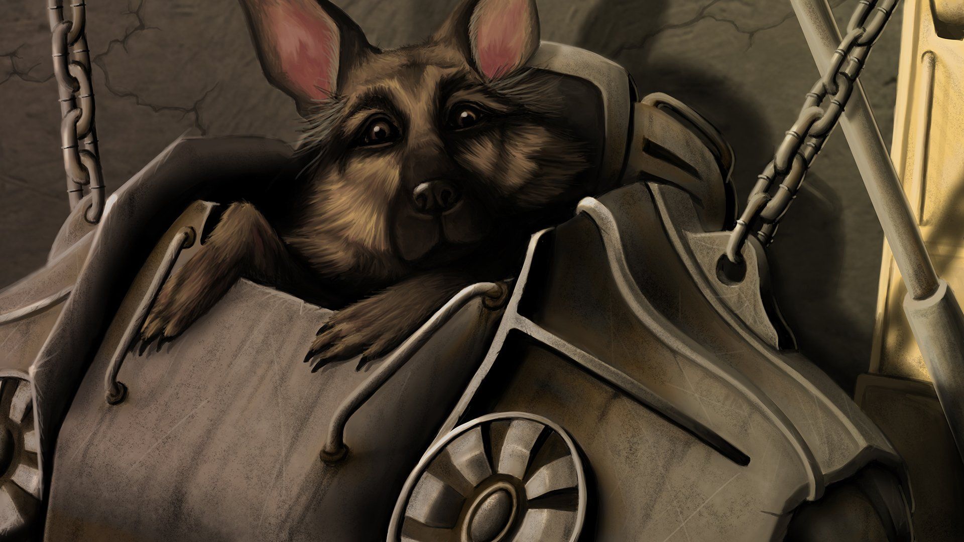 Fallout combattimento mostro deathclaw, 1600x1008 HD, Desktop
