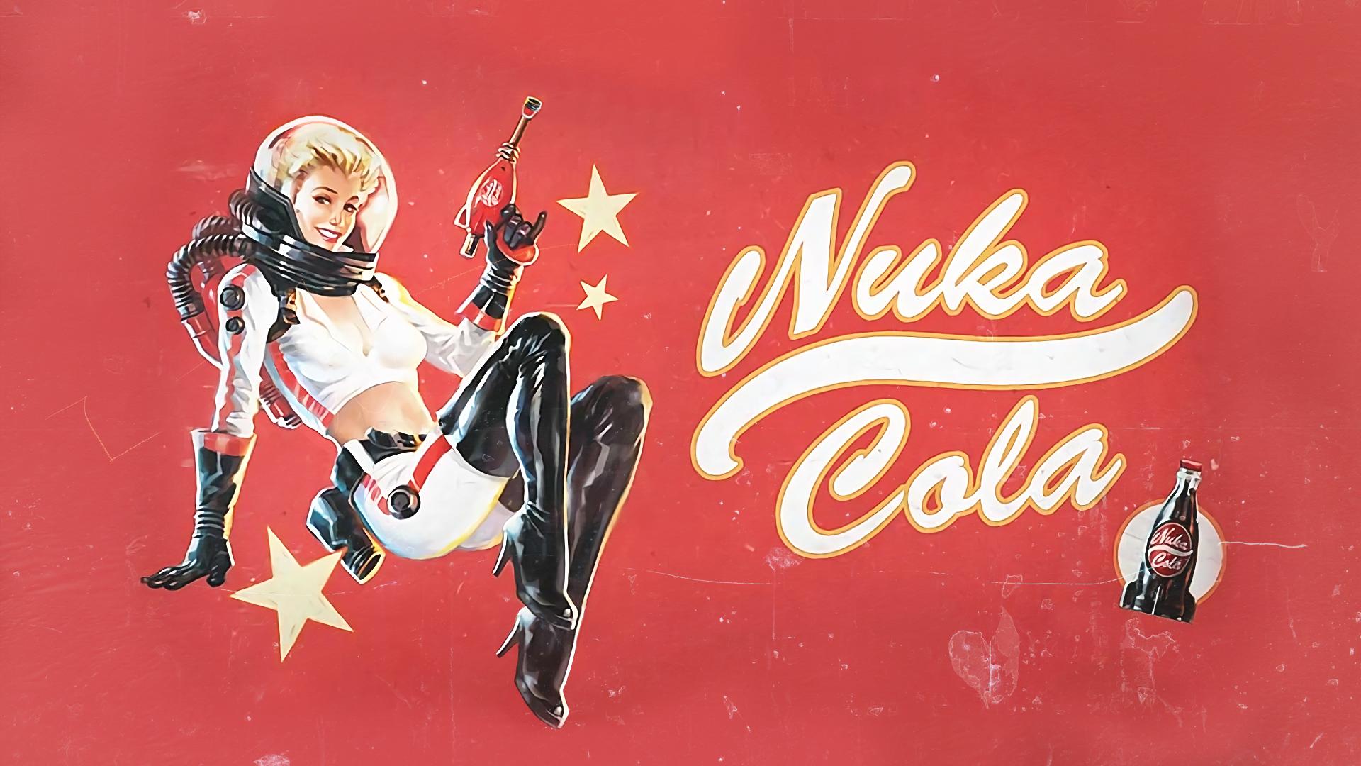 Nuka Cola pin-up Fallout, post-apocalittico, 1920x1080 1080p, Laptop
