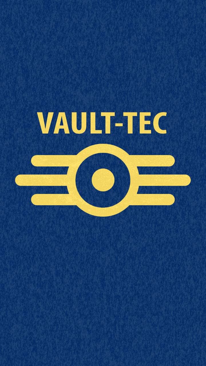 Vault-Tec logo Fallout, 720x1280 Full HD Verticale, iPhone