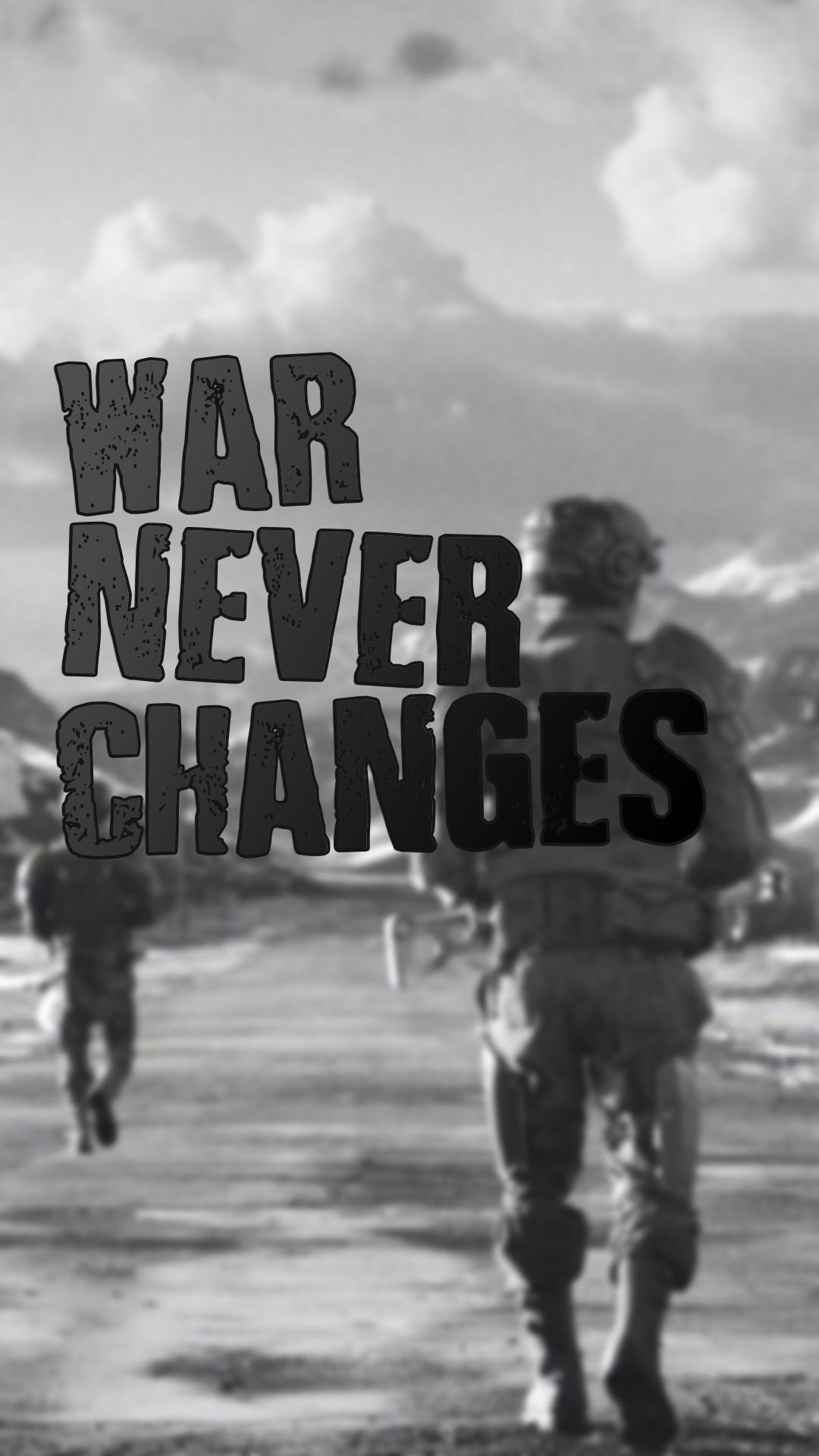 Fallout War Never Changes soldati, 1080x1920 Full HD Verticale, Samsung Galaxy