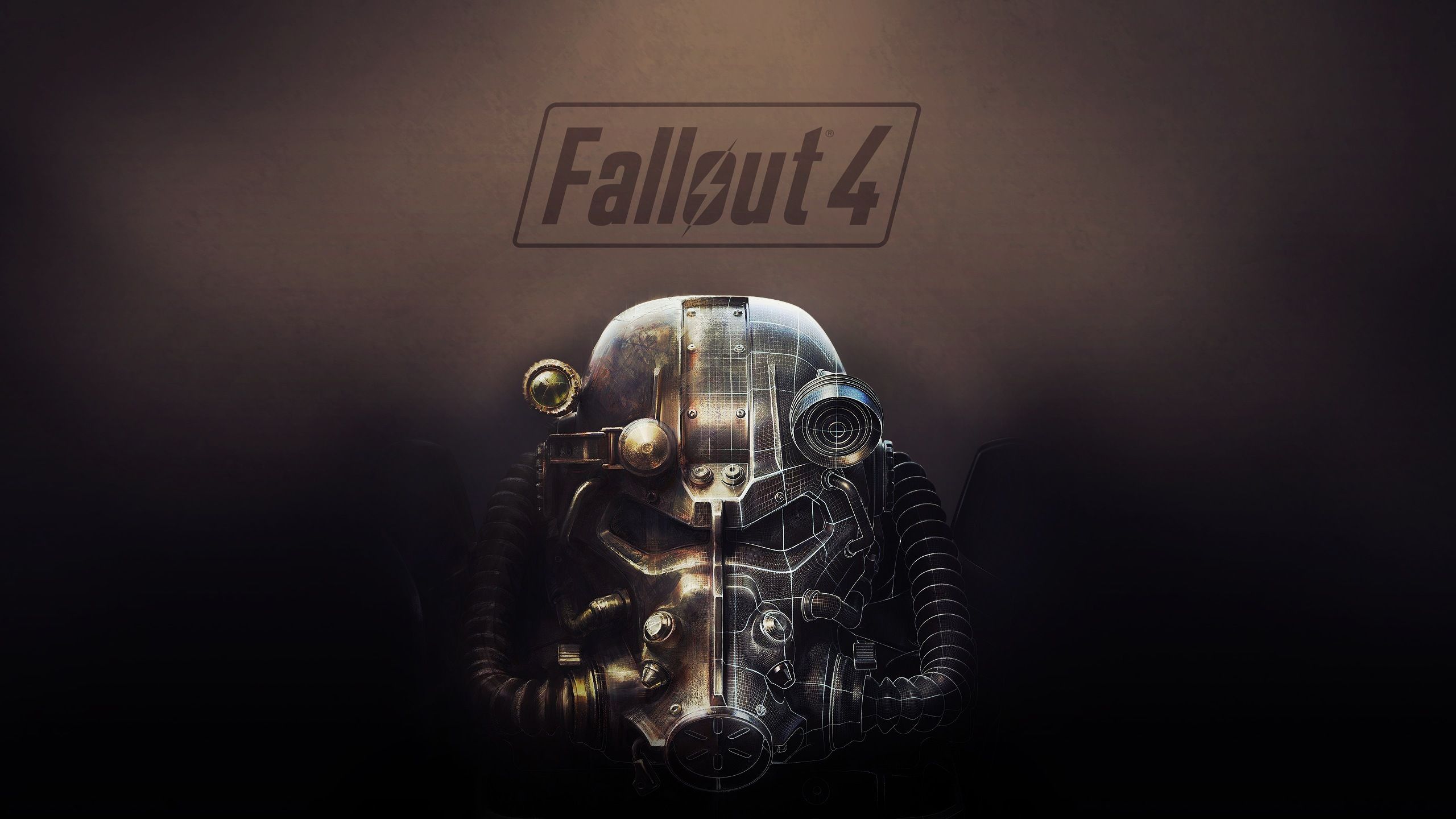 Casco power armor Fallout 4, 2560x1440 1440p, Desktop