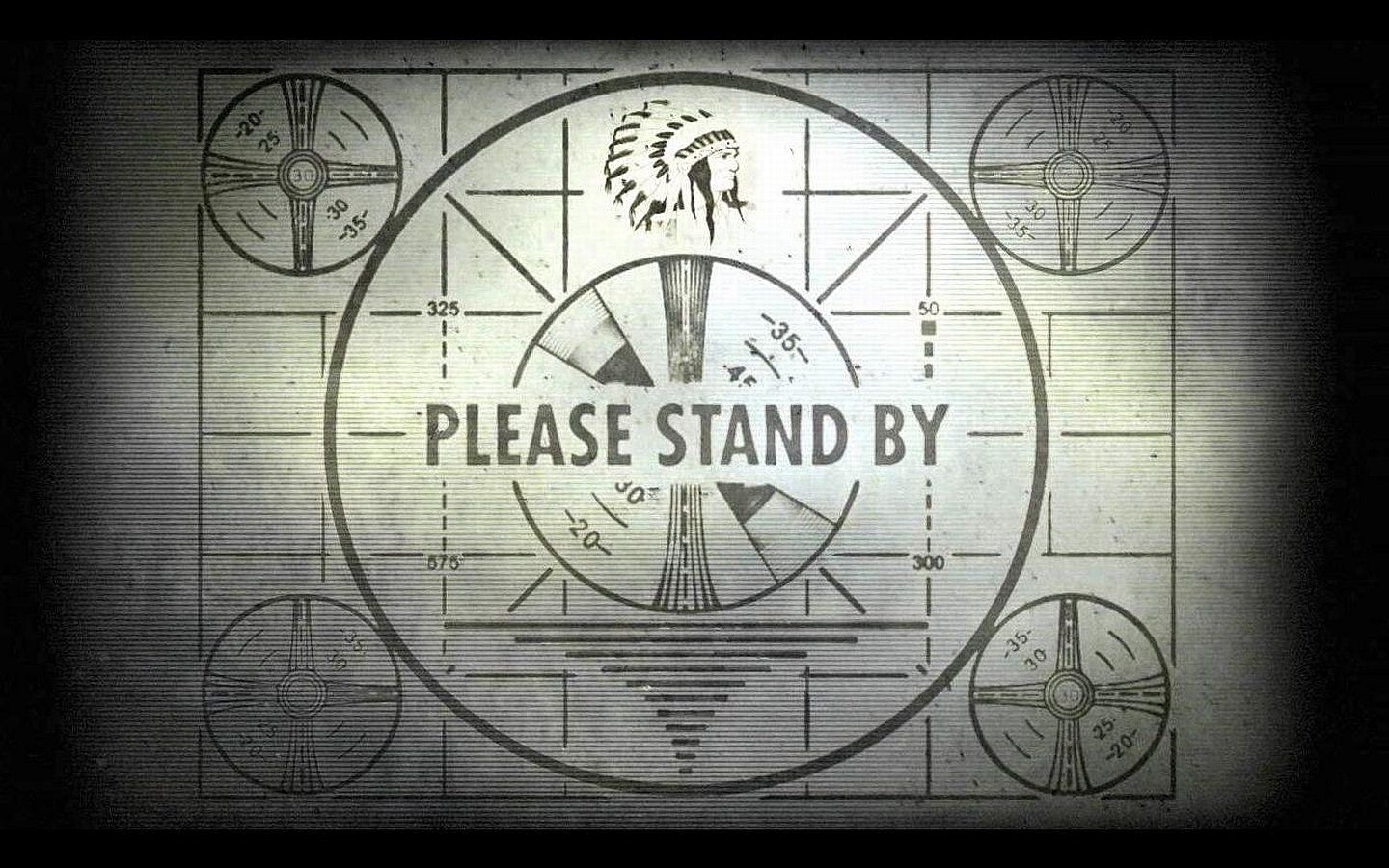 Fallout Please Stand By schermata, 1440x900 HD, MacBook Air
