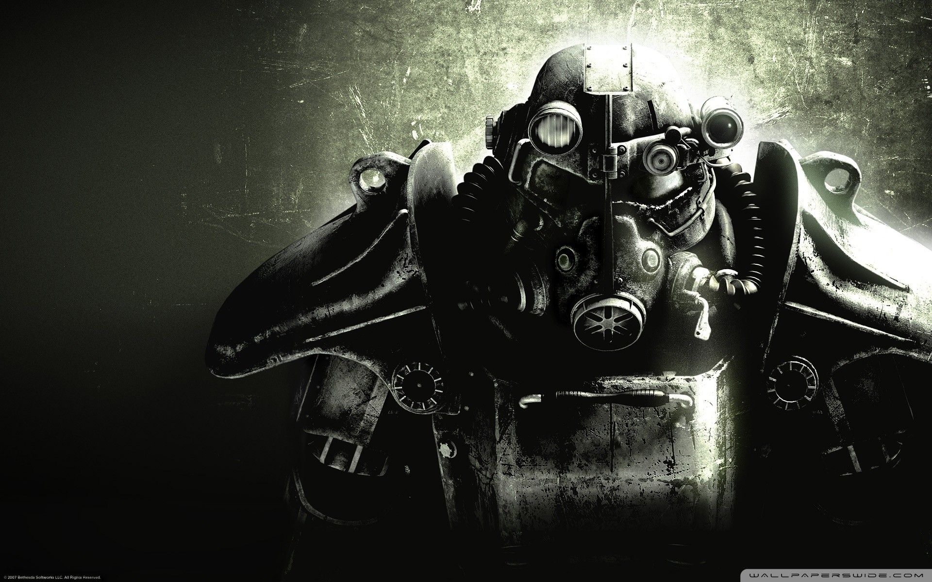 Armatura potenziata Fallout, 1920x1200 WUXGA, PC