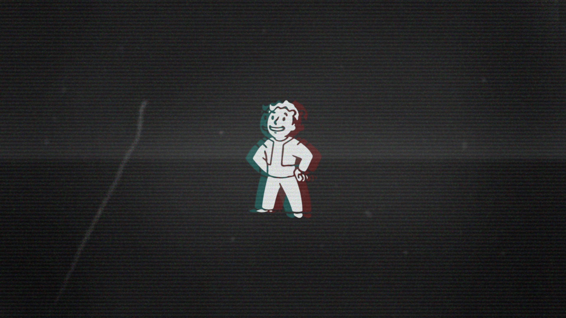 Fallout Vault Boy glitch, 1920x1080 Full HD 1080p, Desktop