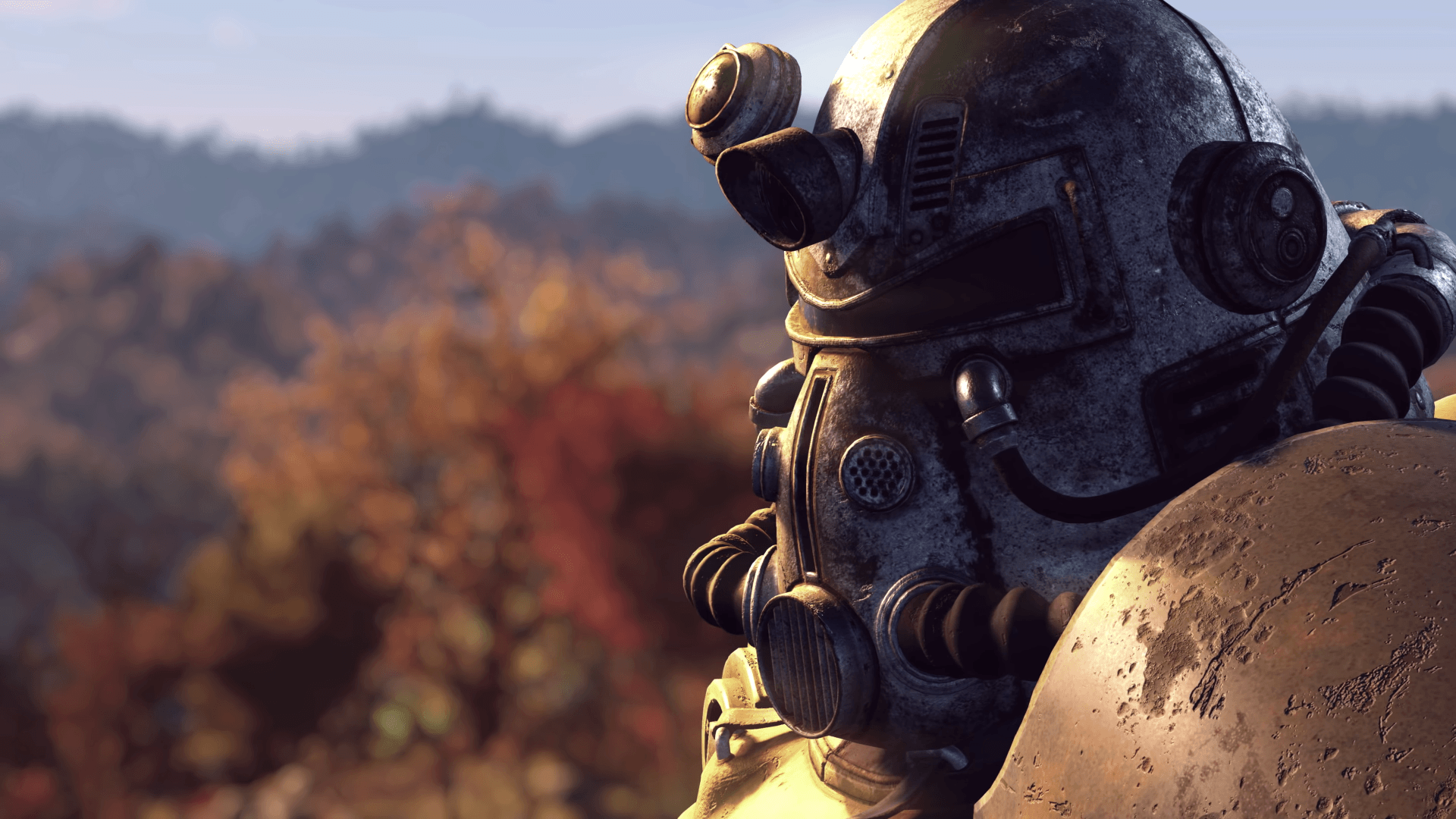 Power Armor Fallout 76, 1920x1080 Full HD, PC