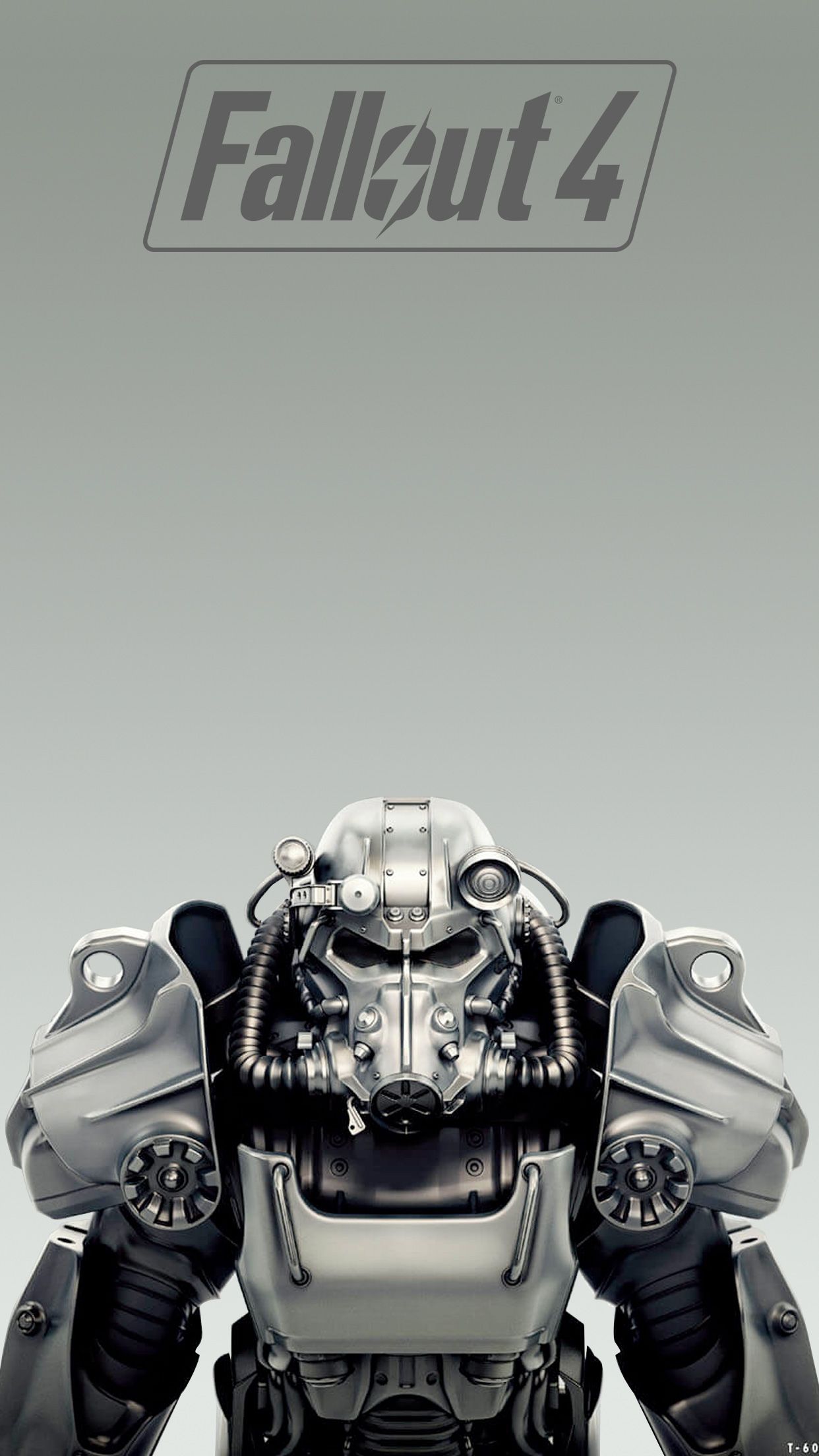 Power Armor bianca Fallout 4, 1242x2208 Full HD Verticale, Google Pixel