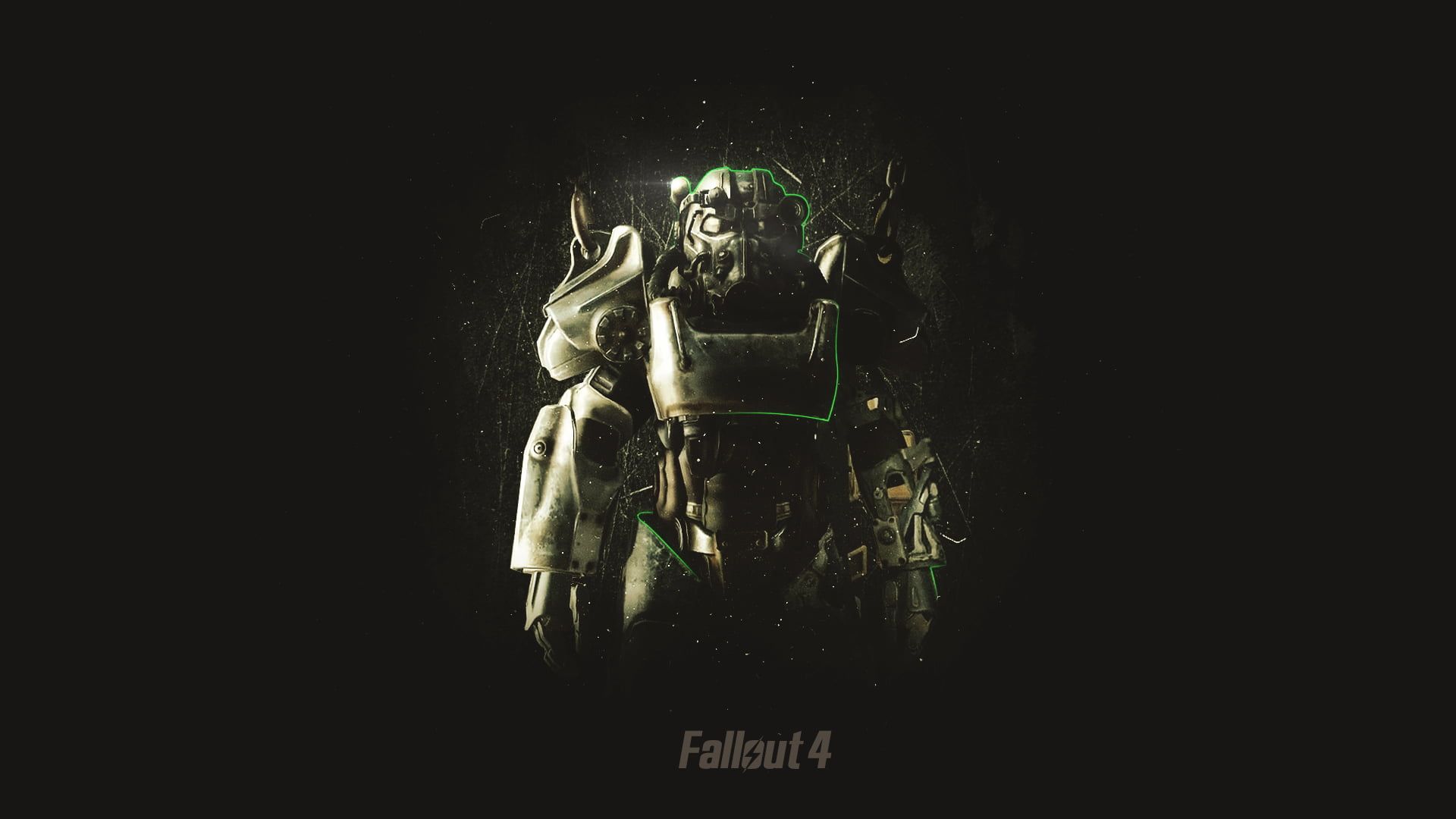 Power Armor Fallout casco blu, 1920x1080 Full HD 1080p, Desktop