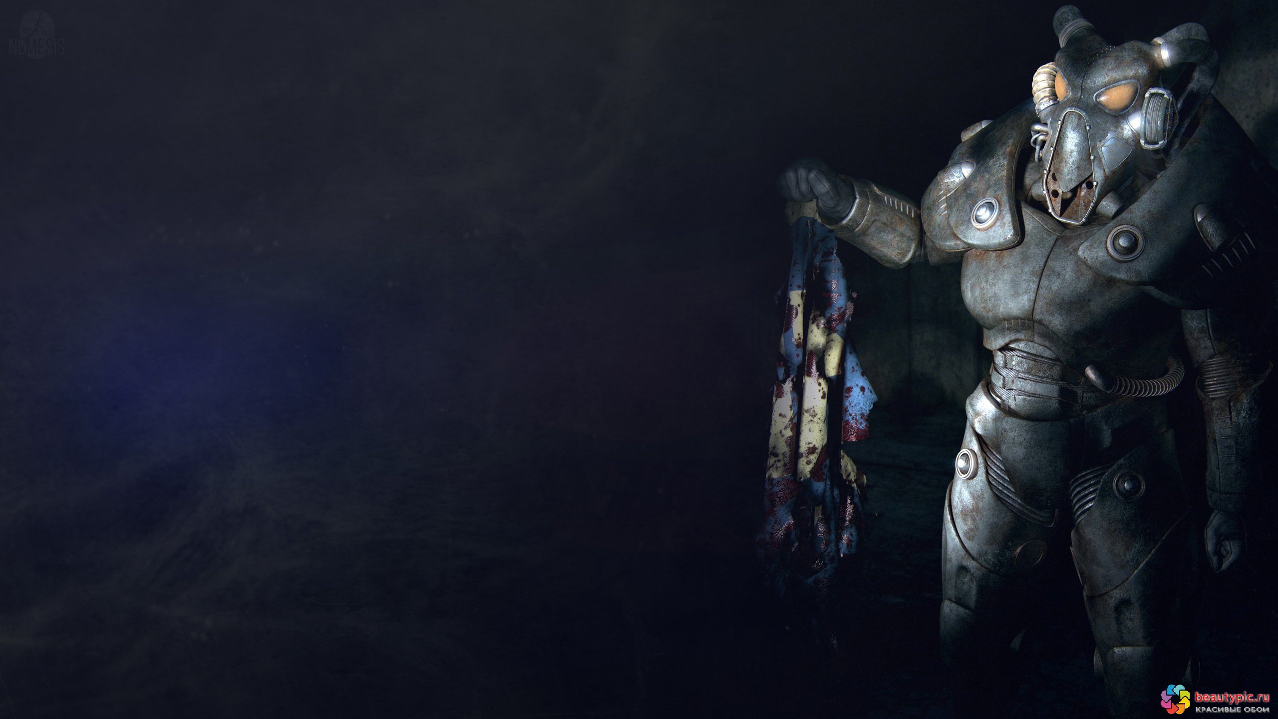 Power Armor Enclave Fallout, 2560x1440 2K, Desktop