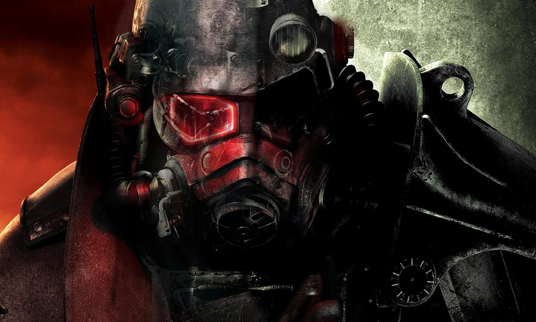 Power Armor Fallout casco rosso, 1800x1080 900p, Desktop