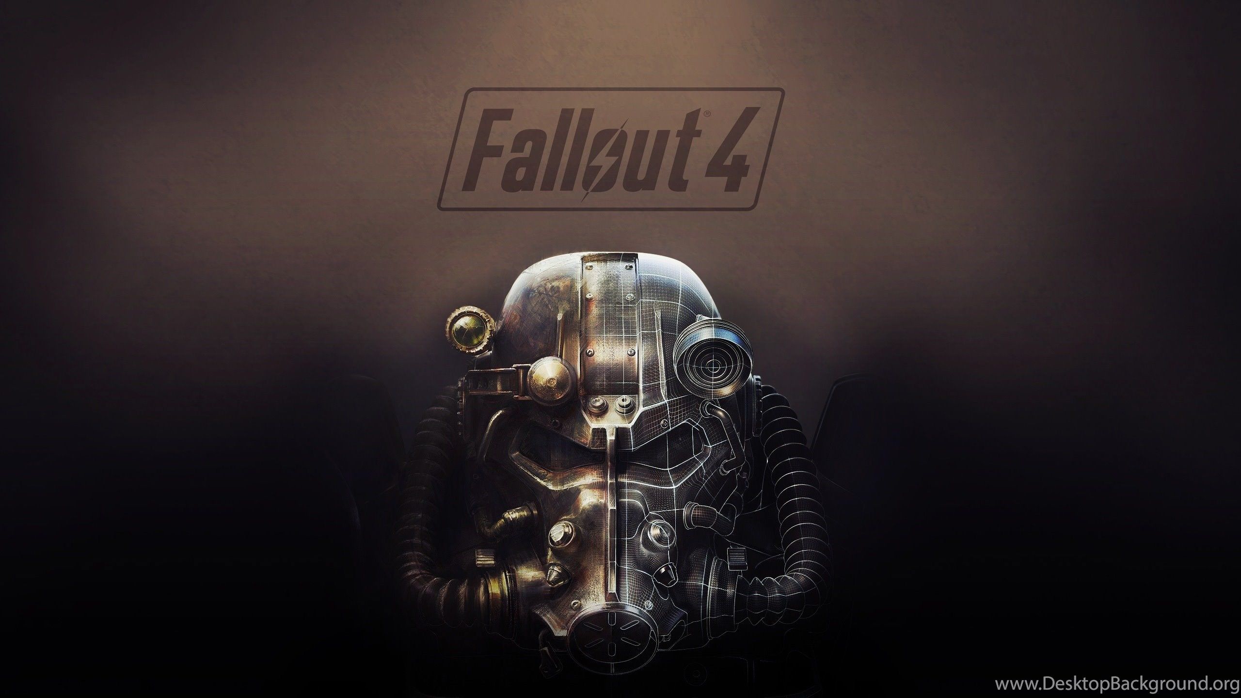 Casco Power Armor Fallout 4, 2560x1440 2K, Desktop